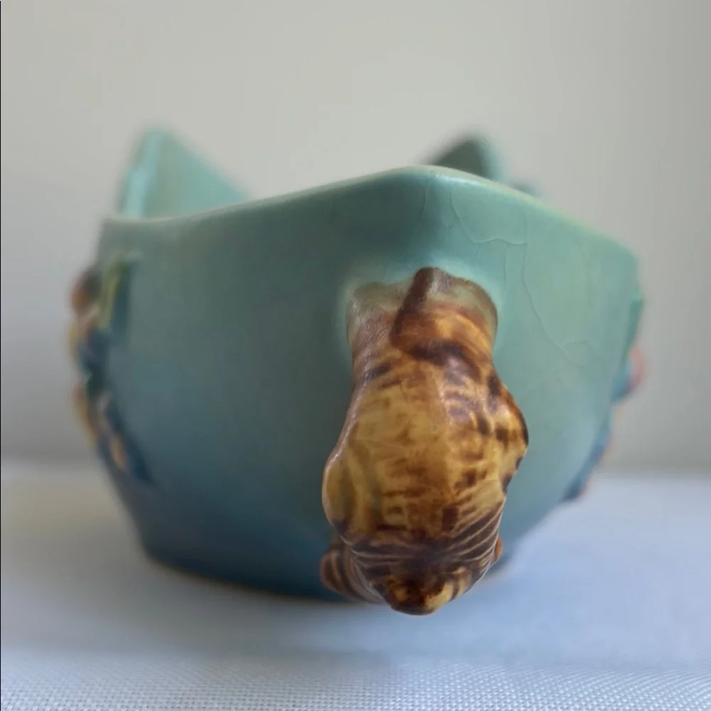 Blue Apple Blossom Bowl - Picture 6 of 12